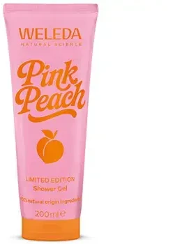 Weleda Dušo želė Rožinė Peach Dušo želė 200 ml