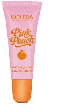 Weleda Tonuotas lūpų balzamas „Rožinė Peach“ Tonuotas lūpų sviestas 7 ml