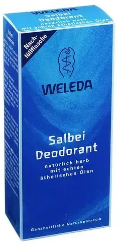 Weleda Sage Dezodorantas unisex, 200 ml