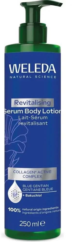 Weleda Mėlyna Gentian Revitalising Serum Losjonas kūnui, 250 ml