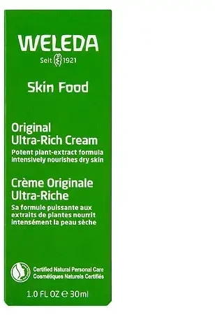 Weleda Cos Skin Food kremas 30ml