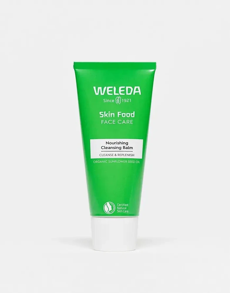 Weleda Skin Food maitininantis Cleansing Balm Cleansing Kreminis moterims, 75 ml