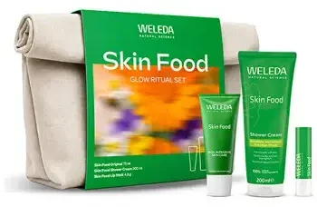 Weleda Skin Food Glow Ritual Set - Dárková sada