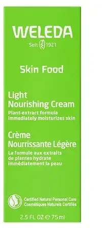 Weleda Skin Food Light Day Kreminis drėkinantis kūno kremas, 75 ml
