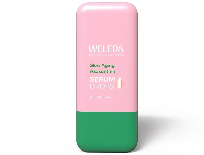 Weleda Boost Slow Aging astaksantino serumo lašai nuo senėjimo su astaksantinu 30 ml