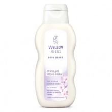 "Weleda" baltosios malvos kūno losjonas 200ml