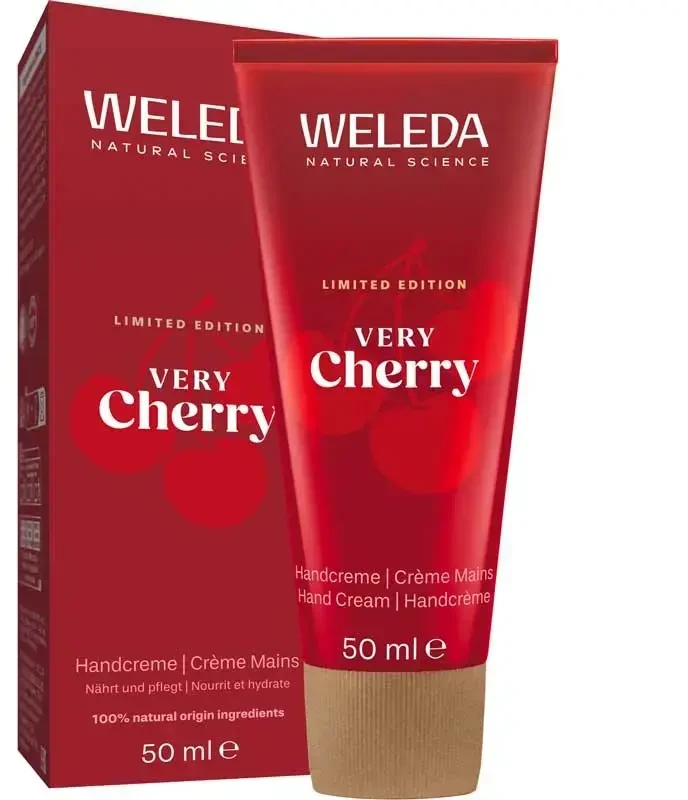 Weleda Very Cherry Hand Kreminis (Hand Kreminis) 50 ml