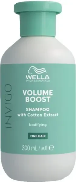 Apimties suteikiantis plaukų šampūnas Wella Invigo Volume Boost Šampūnas 300ml