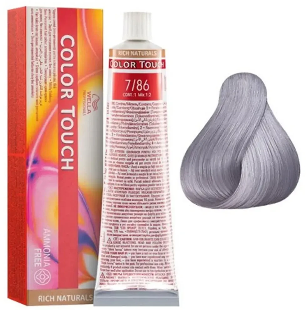 Wella WP Touch ATB Rich Nat 7-86, 60 ml, weceemea
