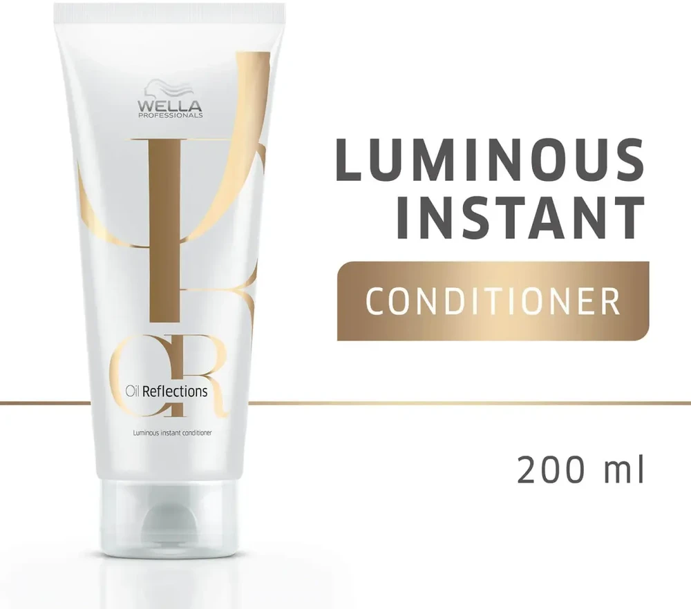 Wella Oil Reflections Luminous Momentinis kondicionierius 200ml