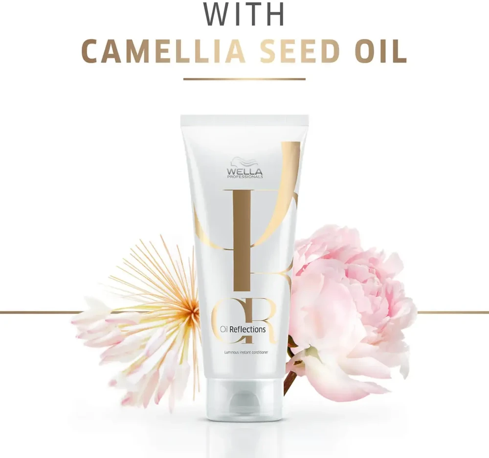 Wella Oil Reflections Luminous Momentinis kondicionierius 200ml