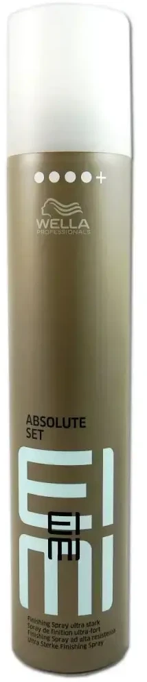 Ypač stiprios fiksacijos plaukų lakas Wella Eimi Absolute Set 300 ml