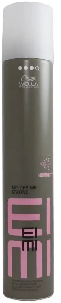 Wella EIMI - Mistify Me Strong greitai džiūstantis plaukų lakas, 500 ml