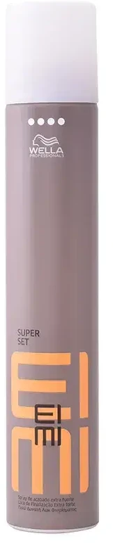 "Wella Eimi Super Set Hold Level 4" plaukų fiksavimo priemonė 500 ml
