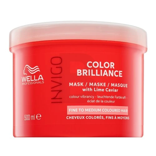 Wella Invigo Color Brilliance kaukė ploniems plaukams, 500 ml