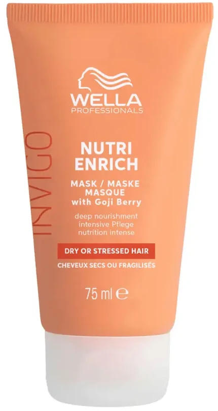 Wella Professionals Invigo Nutri-Enrich giliai maitinamoji plaukų kaukė, 75 ml