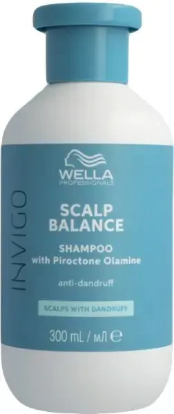 Plaukų šampūnas nuo pleiskanų Wella Invigo Scalp Balance Nuo pleiskanų Šampūnas 300ml