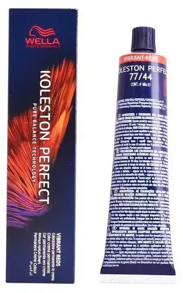 "Wella Koleston Perfect Me+ 55/65 Vibrant Reds" plaukų dažai 60 ml