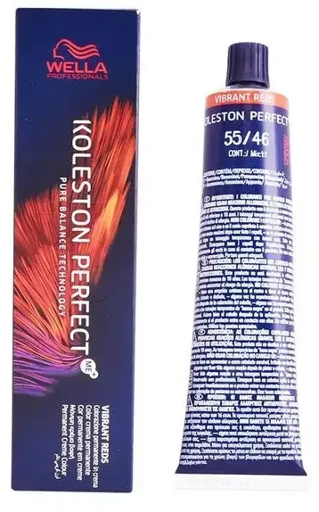"Wella Koleston Perfect Me+ 55/65 Vibrant Reds" plaukų dažai 60 ml