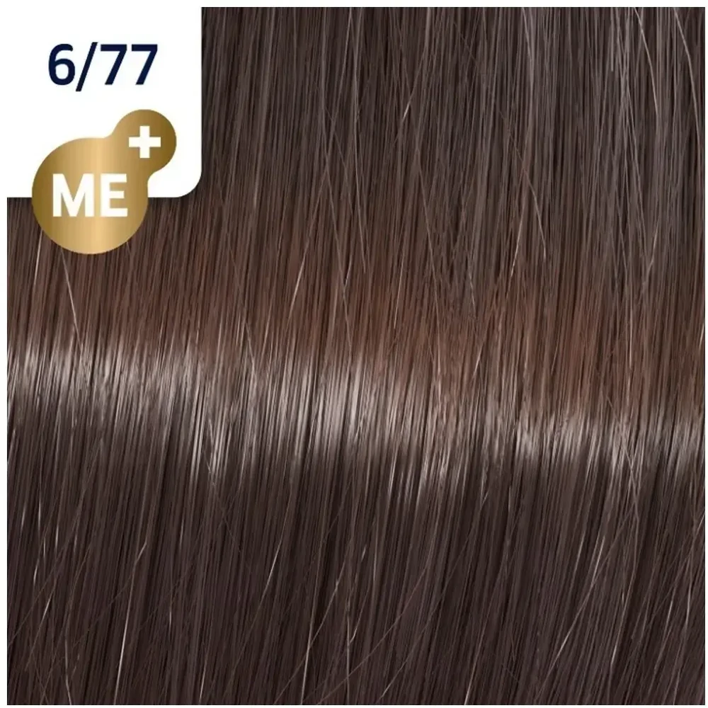 plaukų dažai "Wella Kp Deep Browns" 7-77 60ml Iepgrgbarab