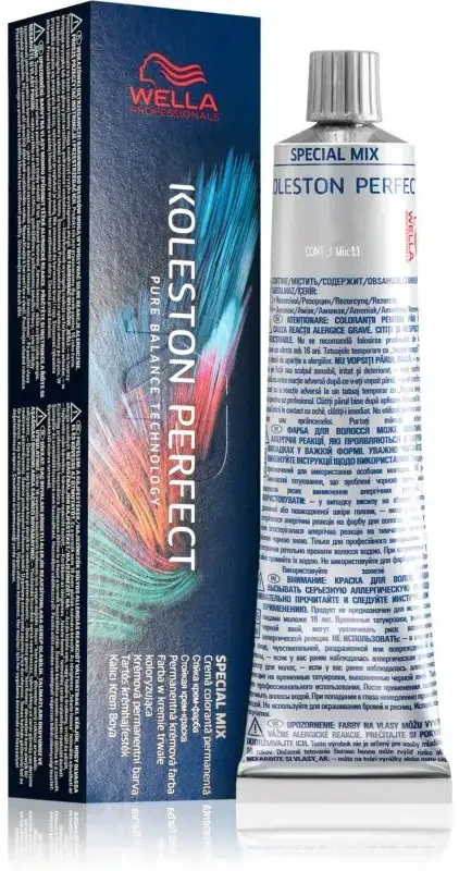 Wella Koleston Perfect Me+ plaukų dažai 60ml - 0/88