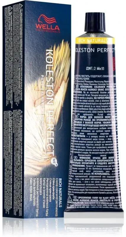 Wella Koleston Perfect Me+ plaukų dažai 60ml - 9/81