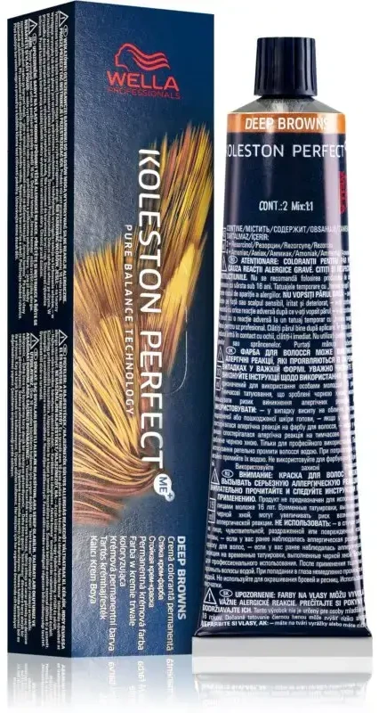 Wella Koleston Perfect Me+ plaukų dažai 60ml - 6/7
