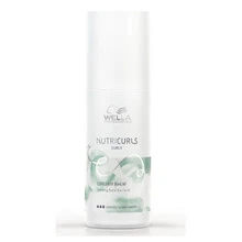 Wella Professionals NutriCurls Curlixir balzamas bangų formavimo priemonė moterims, 150 ml