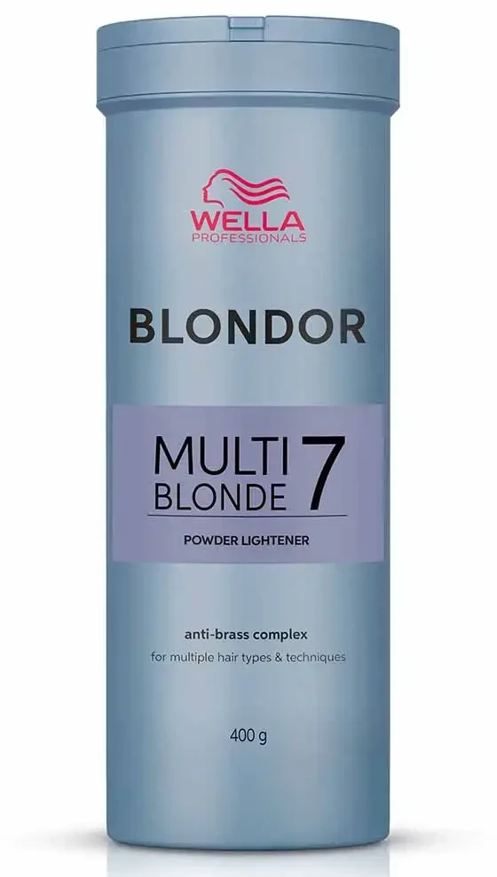 Wella Blondor Multi Skirtas šviesiems plaukams 7 Powder Lightener 400g