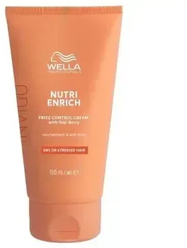 Wella Professionals Invigo Nutri-Enrich Frizz Control Glotninamasis kremas plaukams, 150 ml