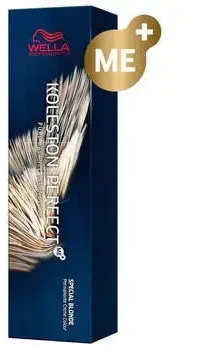 Wella Koleston Perfect Me+ plaukų dažai 60ml - 8/01