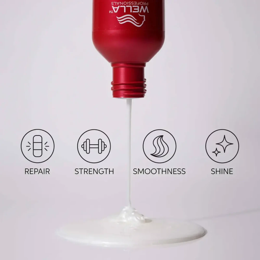 Wella Professionals Ultimate Repair Intensyvaus poveikio atkuriamasis šampūnas (papildymas) 1000 ml