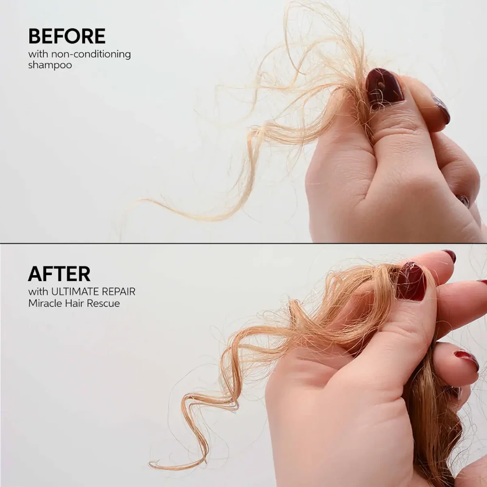 Wella Professionals Ultimate Repair Intensyvaus poveikio atkuriamasis šampūnas (papildymas) 1000 ml