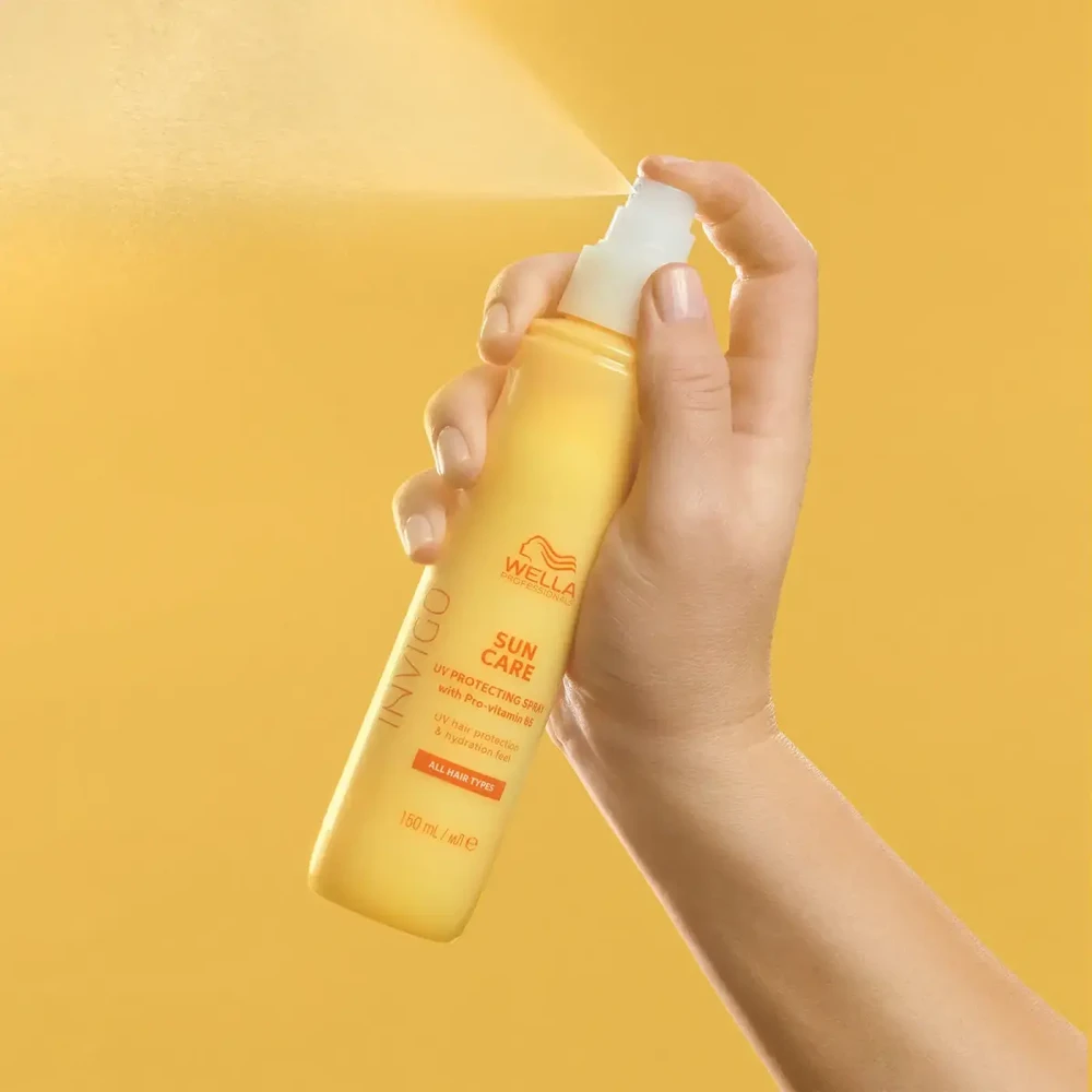 Plaukus apsaugantis purškiklis nuo saulės Wella Invigo Sun UV Hair Color Protection Purškiklis 150ml