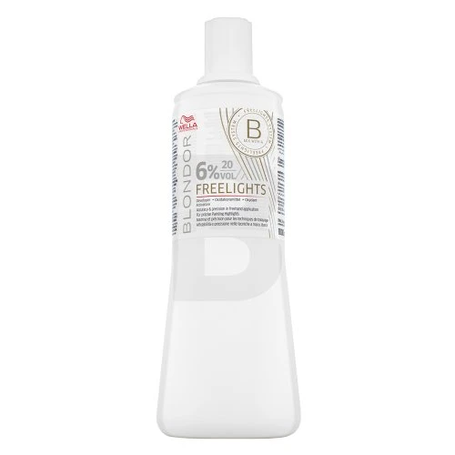 Oksidacinė emulsija Wella Blondor Freelights 6% 1000 ml