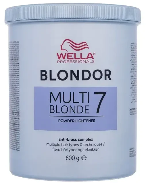 Wella Professionals Blondor Multi Skirtas šviesiems plaukams 7 Hair Color