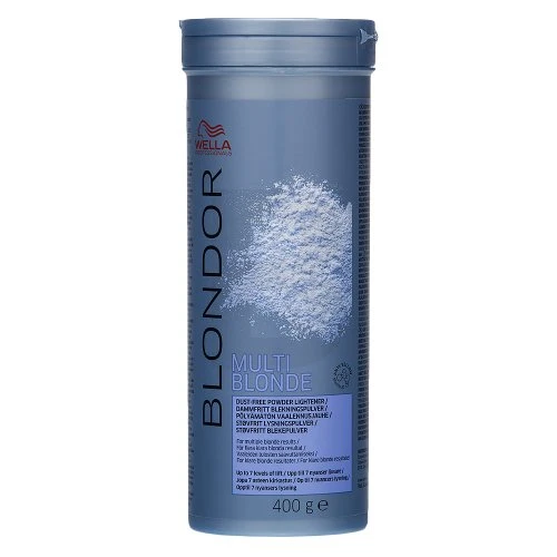 Wella BLONDOR Multi Blonde plaukų šviesinimo pudra 400g