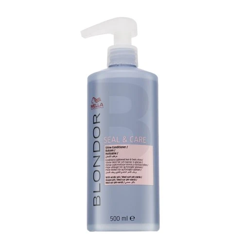 Wella Professionals Blondor Seal & Care blizgesio suteikiantis kondicionierius 500 ml