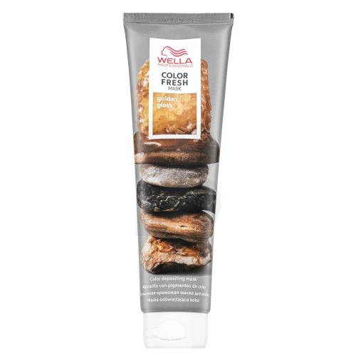 Kaukė suteikianti atspalvį plaukams Wella Color Fresh Mask 150 ml - Golden Gloss
