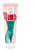 Kaukė suteikianti atspalvį plaukams Wella Color Fresh Mask 150 ml - Raudona