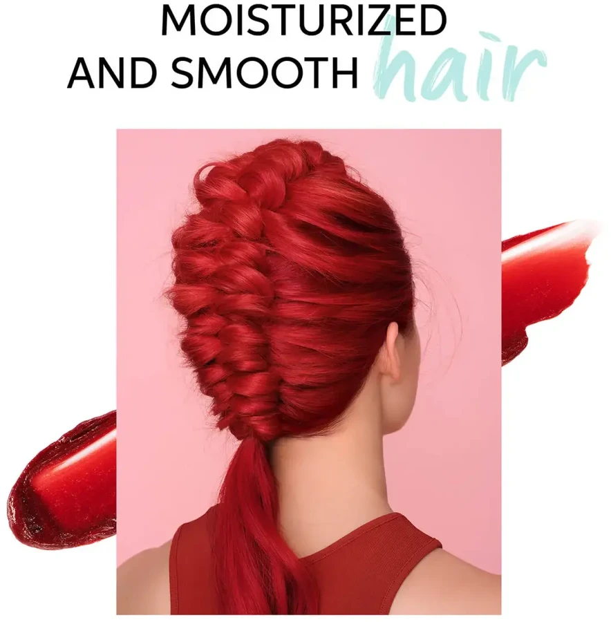 Kaukė suteikianti atspalvį plaukams Wella Color Fresh Mask 150 ml - Raudona