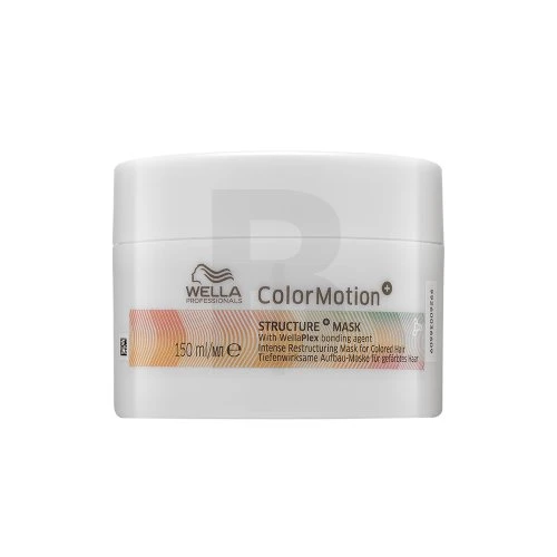 Intensyvaus poveikio dažytų plaukų kaukė Wella Color Motion+ Structure Mask 150ml