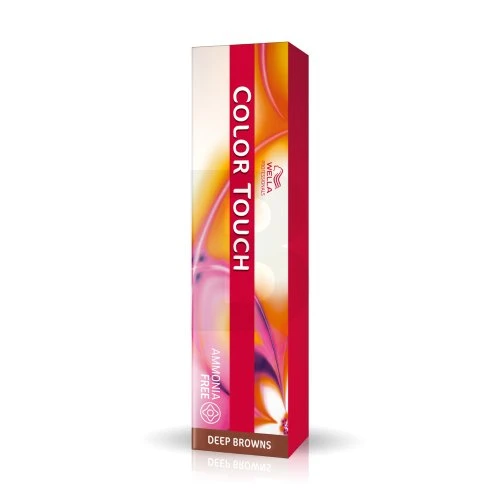 Wella Color Touch 6/7 šokoladinio tono pakuotė