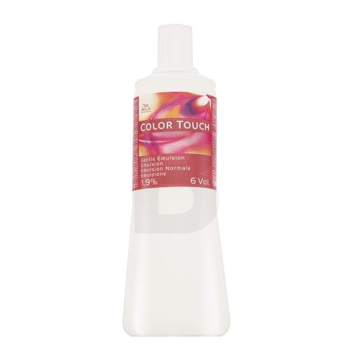 Oksidacinė emulsija Wella Color Touch 1,9% Creme Emulsion 1000ml