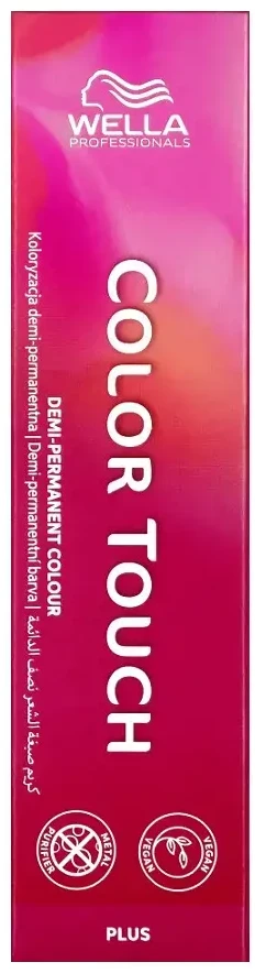 Wella Professionals Color Touch Plus 60 ml amoniako plaukų dažai 88/07 intensyviai šviesiai blondas / natūraliai rudas