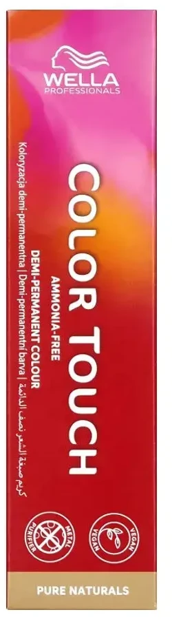 Pusiau permanentinis atspalvis Wella Color Touch Plus Nº 4/0 60 ml