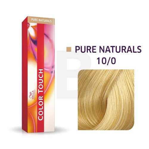 Wella Professionals Color Touch Pure Naturals 10/0, 60 ml