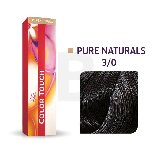 Wella Color Touch 3/0 plaukų dažai