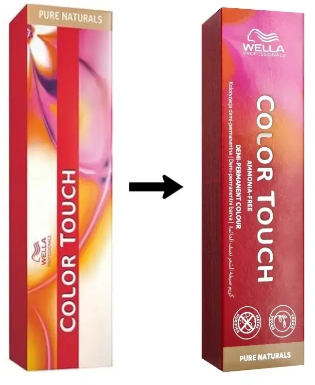 Pusiau permanentinis atspalvis Wella Color Touch Plus Nº 4/0 60 ml