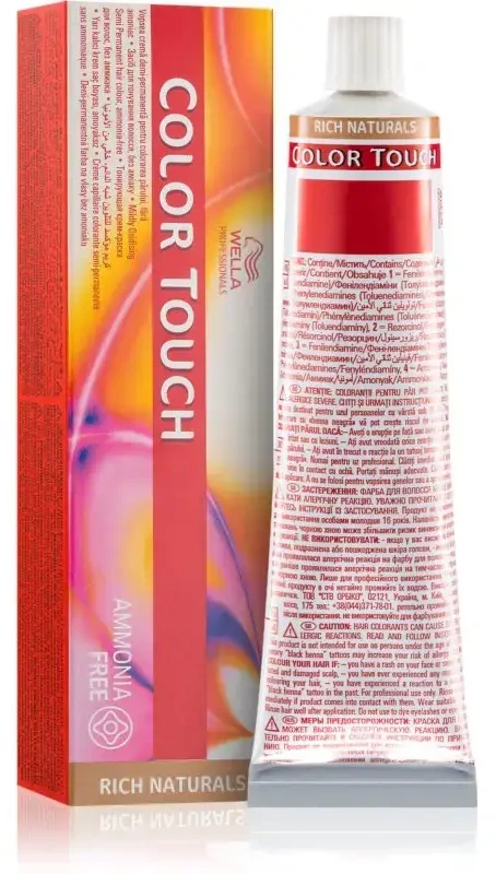 plaukų dažai "Wella Color Touch Rich Naturals 7-89 60ml